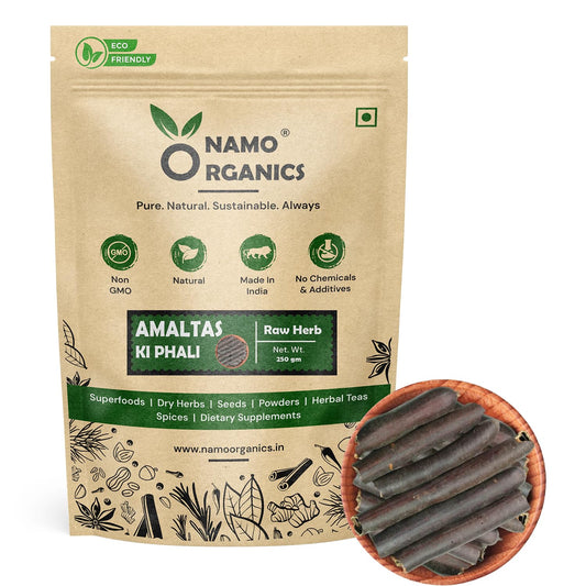Natural AMALTAS KI PHALI - 250 gm - Multi Uses