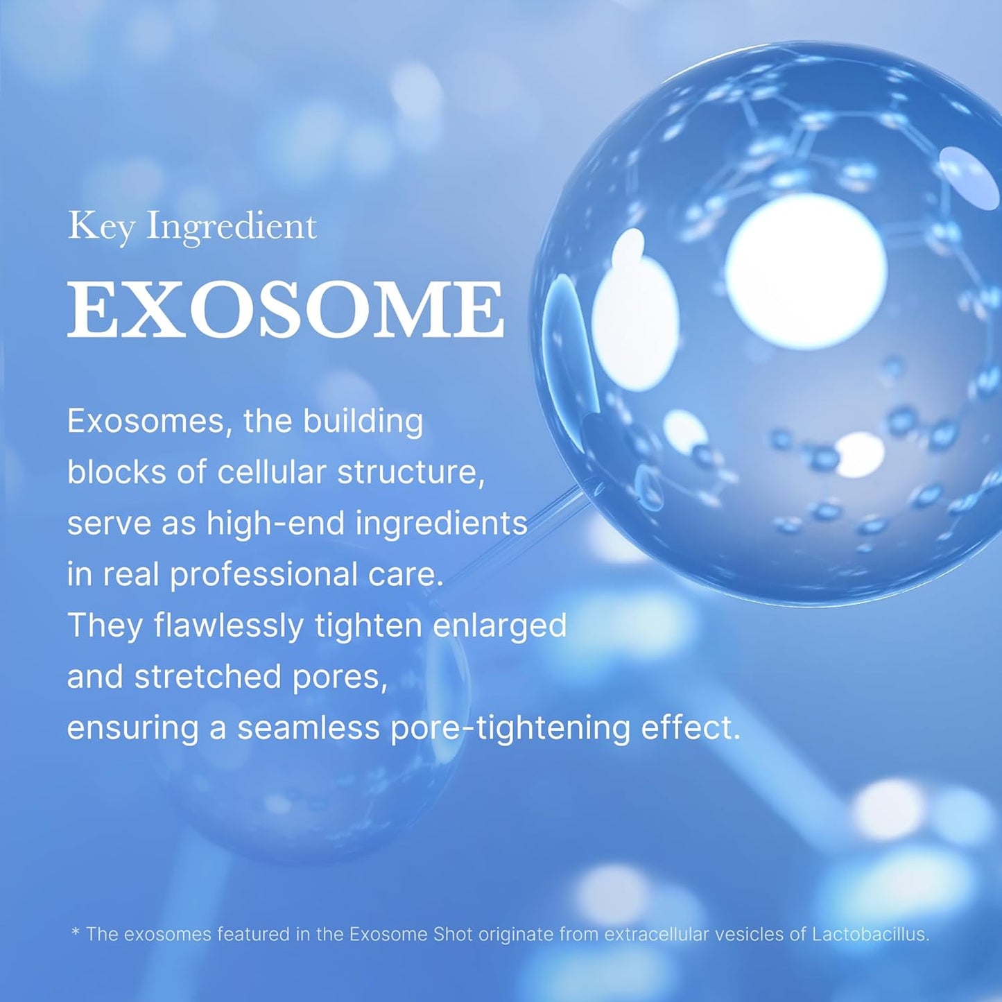Medicube Zero 1DAY Exosome Shot 7500ppm