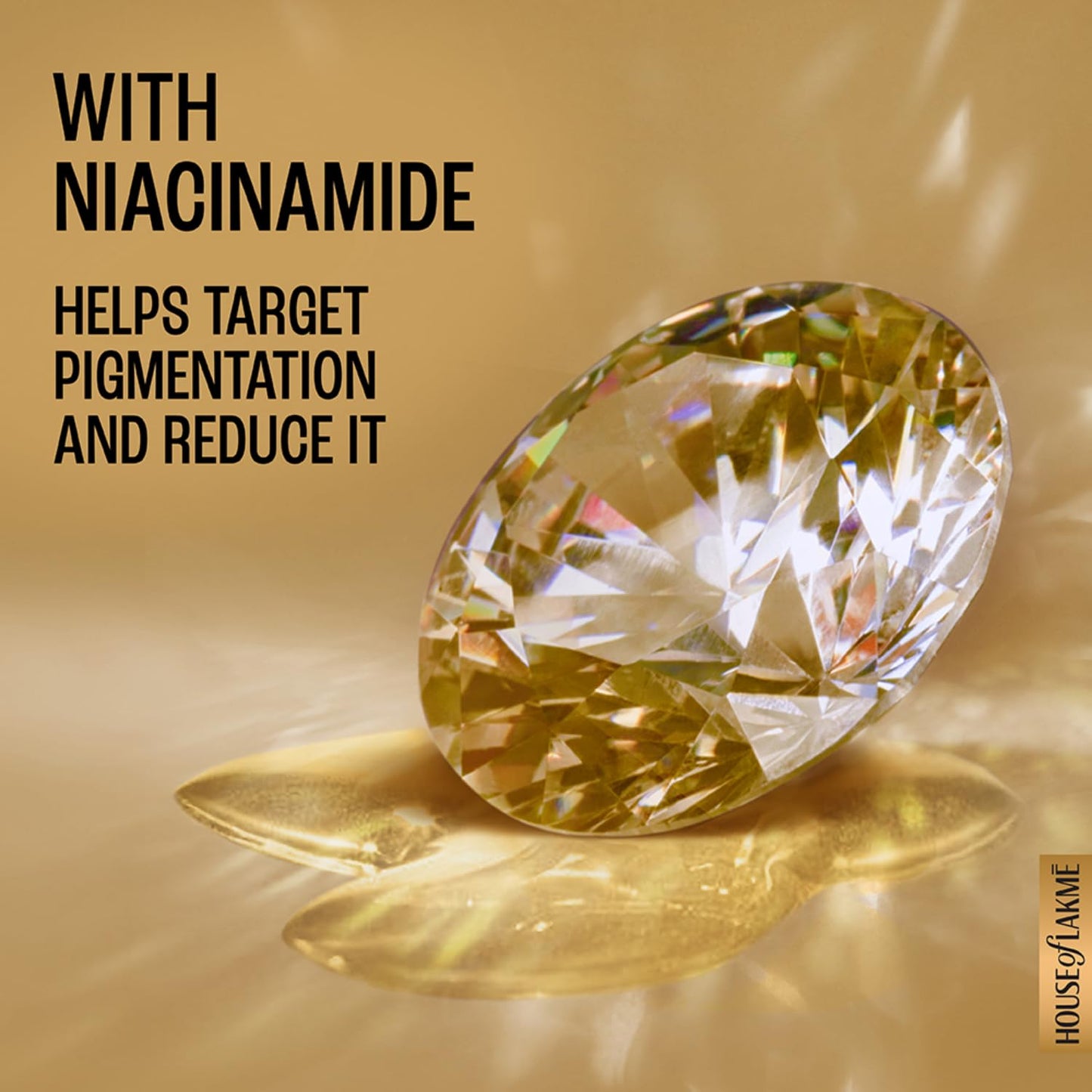 Lakme Perfect Radiance Pigmentation Treatment Day Gel Crème with 10% Niacinamide Resorcinol Complex 7 Antioxidants, 50g