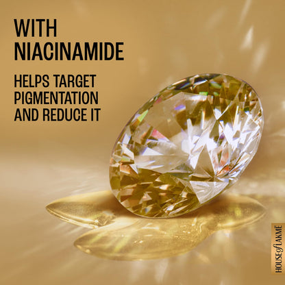 Lakme Perfect Radiance Pigmentation Treatment Day Gel Crème with 10% Niacinamide Resorcinol Complex 7 Antioxidants, 50g