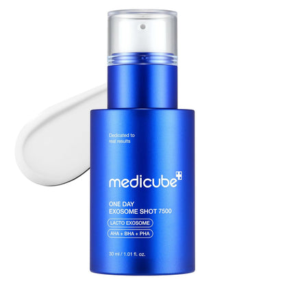 Medicube Zero 1DAY Exosome Shot 7500ppm