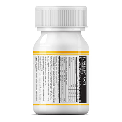 INLIFE Glucosamine Tablets for Joint | With MSM Calcium & Vitamin D3 | Cartilage, Bone Health Supplement - 60 Tablets (Pack of 1, 60)
