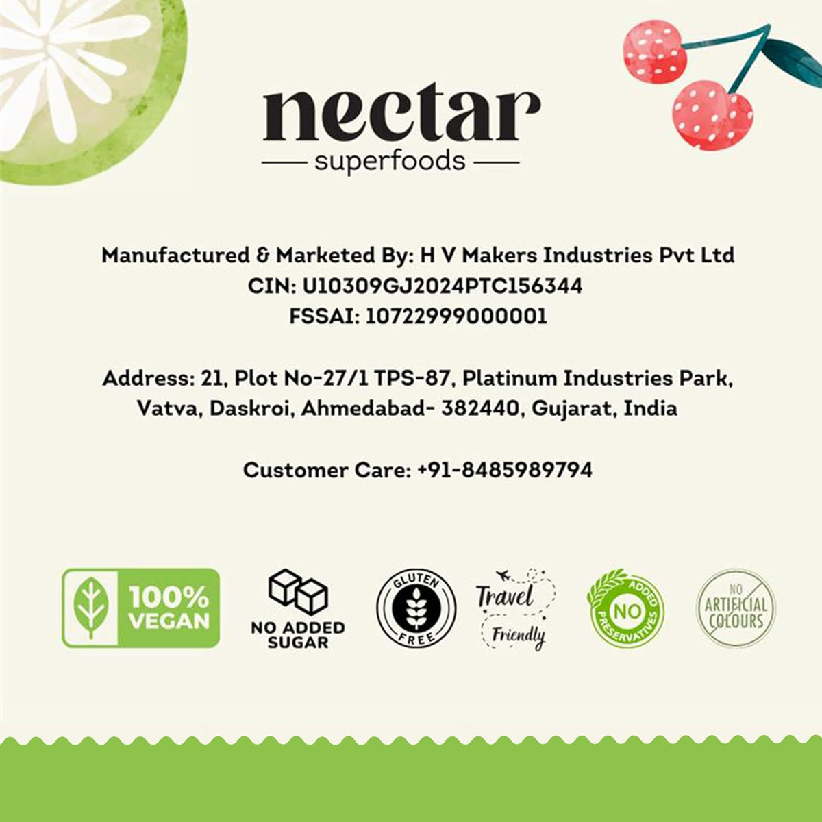Nectar Superfoods Freeze Dried Sapota (Chikoo) Powder- 100 grams Jar- Pack of 1 Nos 100% Natural | No Added Sugar, Preservative-Free & Vegan | Processed in India