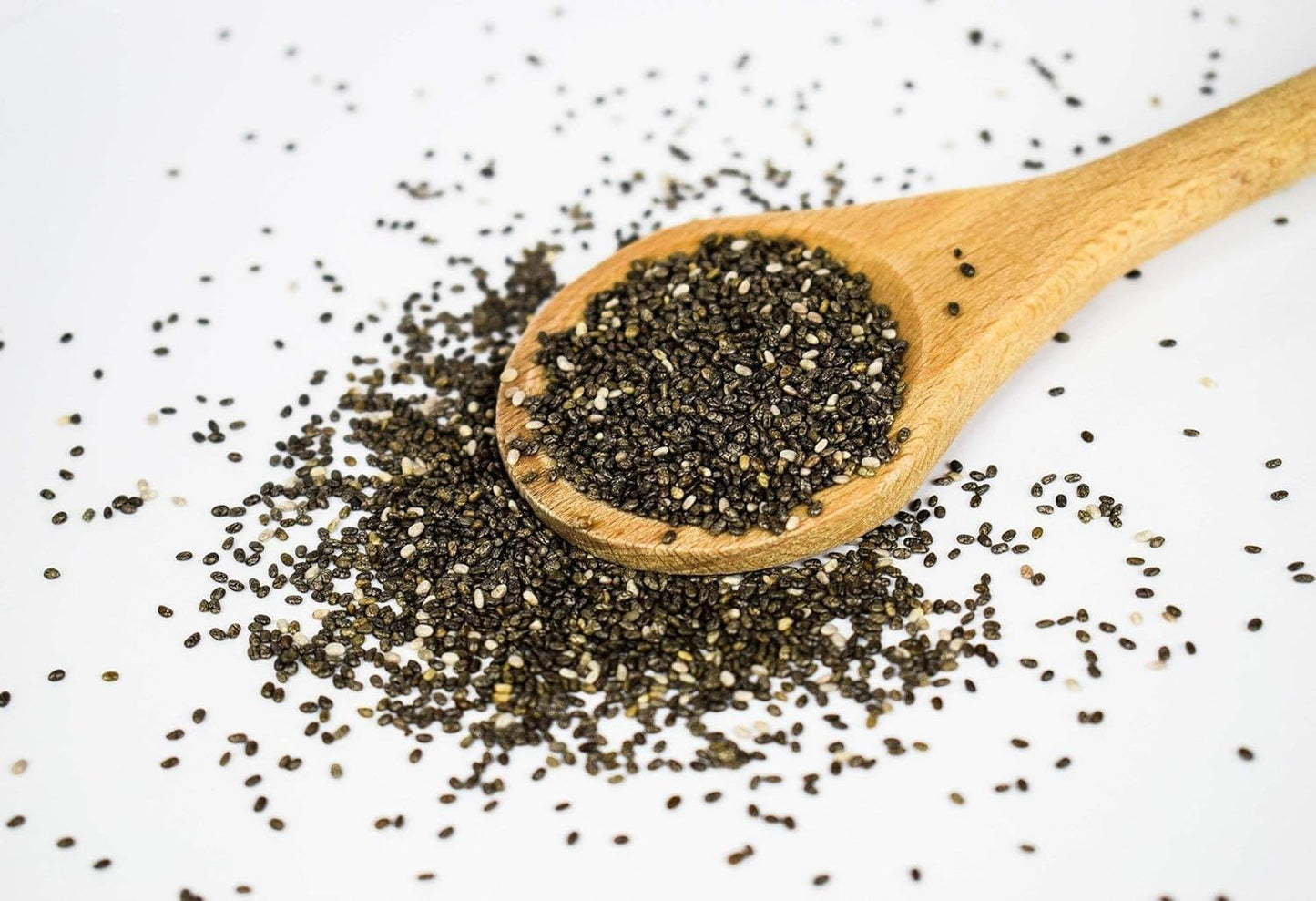 MarwarBites Premium Chia Seeds 250GM | Raw Unroasted & Cleaned | Natural Plant-Based Superfood Seed For Eating | Ideal for Smoothies, Baking & Cooking