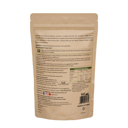 Neuherbs Shatavari Powder | Ayurvedic Support To Balance Women's Hormones | Herbal Supplement | Good For Healthy Digestion & Reproductive System - 100g