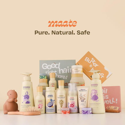 Maate Diaper Rash Cream for Baby 70ml | Enriched with Vetiver, Cinnamon, and Rosemary Oils | Treats & Heals Diaper Rashes & Infection | Diaper Cream for Baby | Pediatrician & Dermatologically Tested