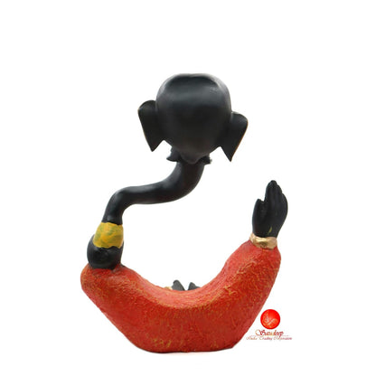 Polystone Floating Ganesha Idol/Show Piece for Home and Office Decor