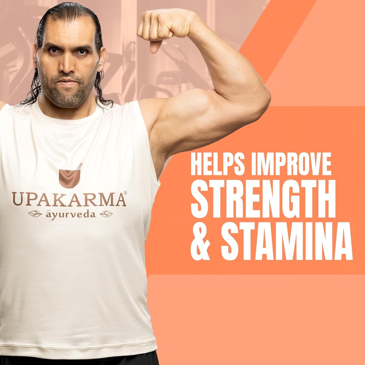 UPAKARMA Shilajit Orange Flavour Effervescent - 20 Tablets | Helps to Boost Strength & Stamina | Travel Friendly & Lab Tested | Dissolve in 60 Sec, Pack of 1