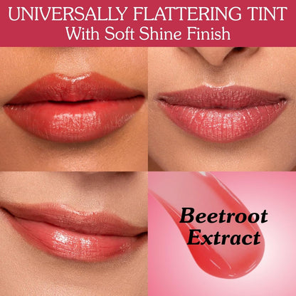 BAKE 2.5% Kojic Acid Mulberry Extract Tinted Butter Brightening Lip Balm SPF 55 PA++++ 24 Hour Moisturization | For Dark, Pigmented, Dry & Flaky Lips | De-Tan Lip Balm - 5g