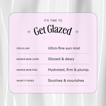52 Sundaze Rice Water Sunscreen Mist SPF 50 PA++++ | Broad Spectrum UVA/UVB Protection | Alcohol-Free | Invisible, No White Cast | Lightweight, Reapply Over Makeup | For Oily, Combination, Acne-Prone & Sensitive Skin | 100 ml