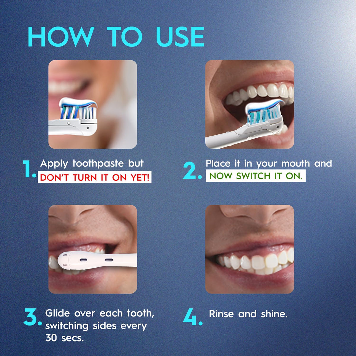 Oral B Cross Action AA Battery Electric Toothbrush for Adults, 90 Day Battery, 2 Year Warranty by Oral-B, IPX7 Water Resistant, Soft Crisscross Bristles (Blue, 1)