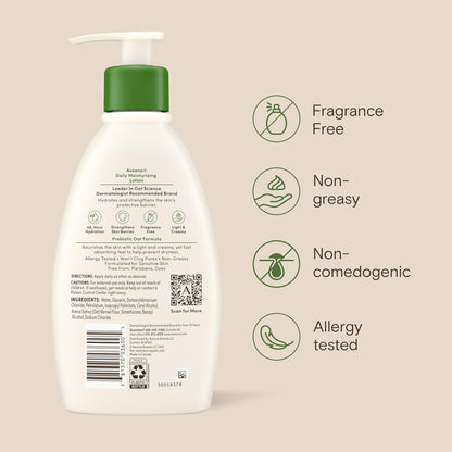 Aveeno J&J-Baby Active Naturals Daily Moisturizing Lotion, 12 Ounce