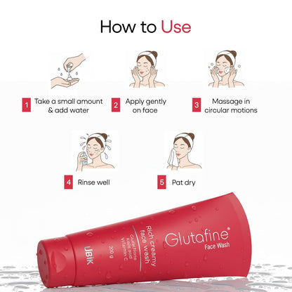 Ethiglo Glutafine Face Wash, 200ml
