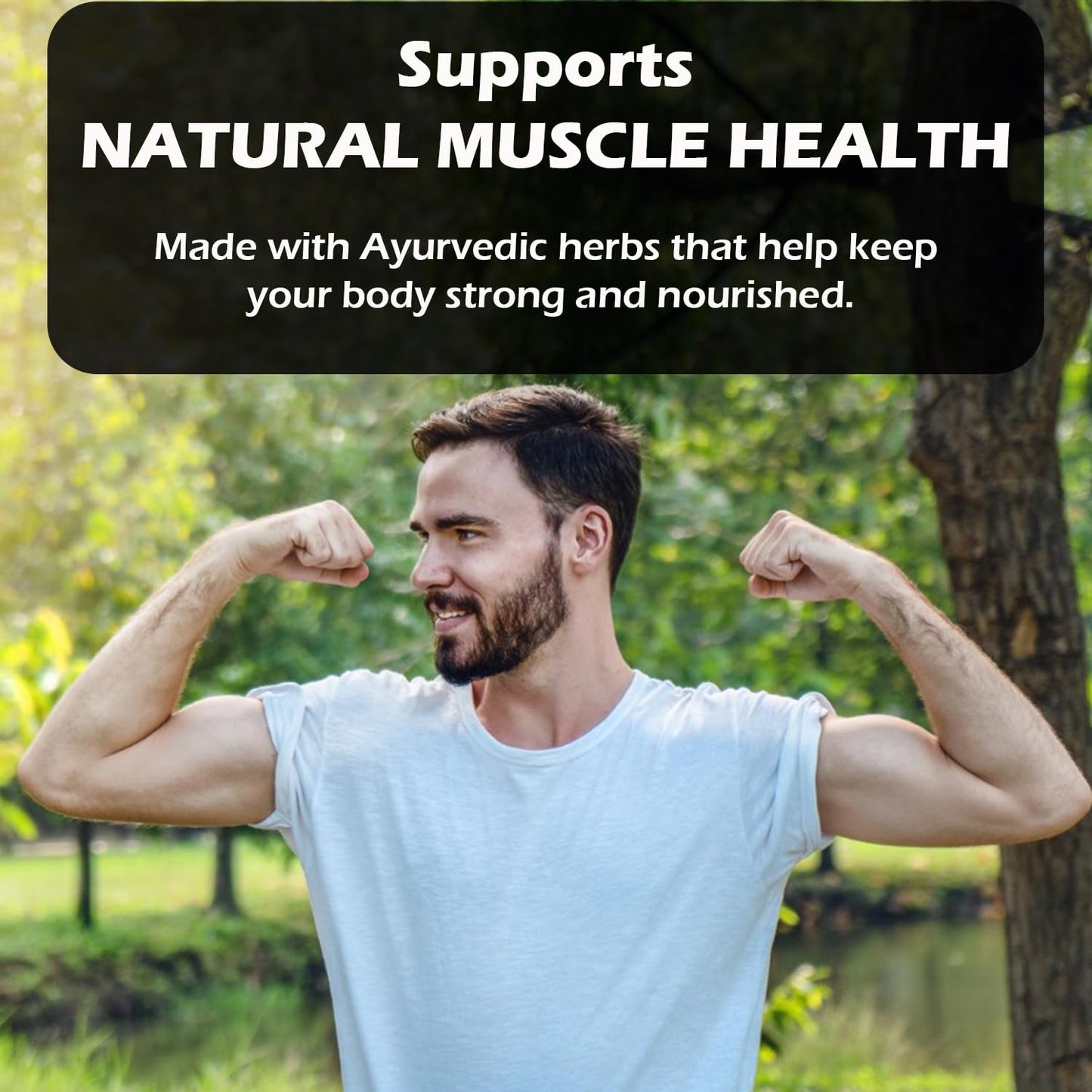 GainXtra | Ayurvedic Herbal Supplement | Traditionally Used to Support Strength, Vitality & Obesity | With Healthy Weight Support | 60 Veg Capsules (Pack Of 1)