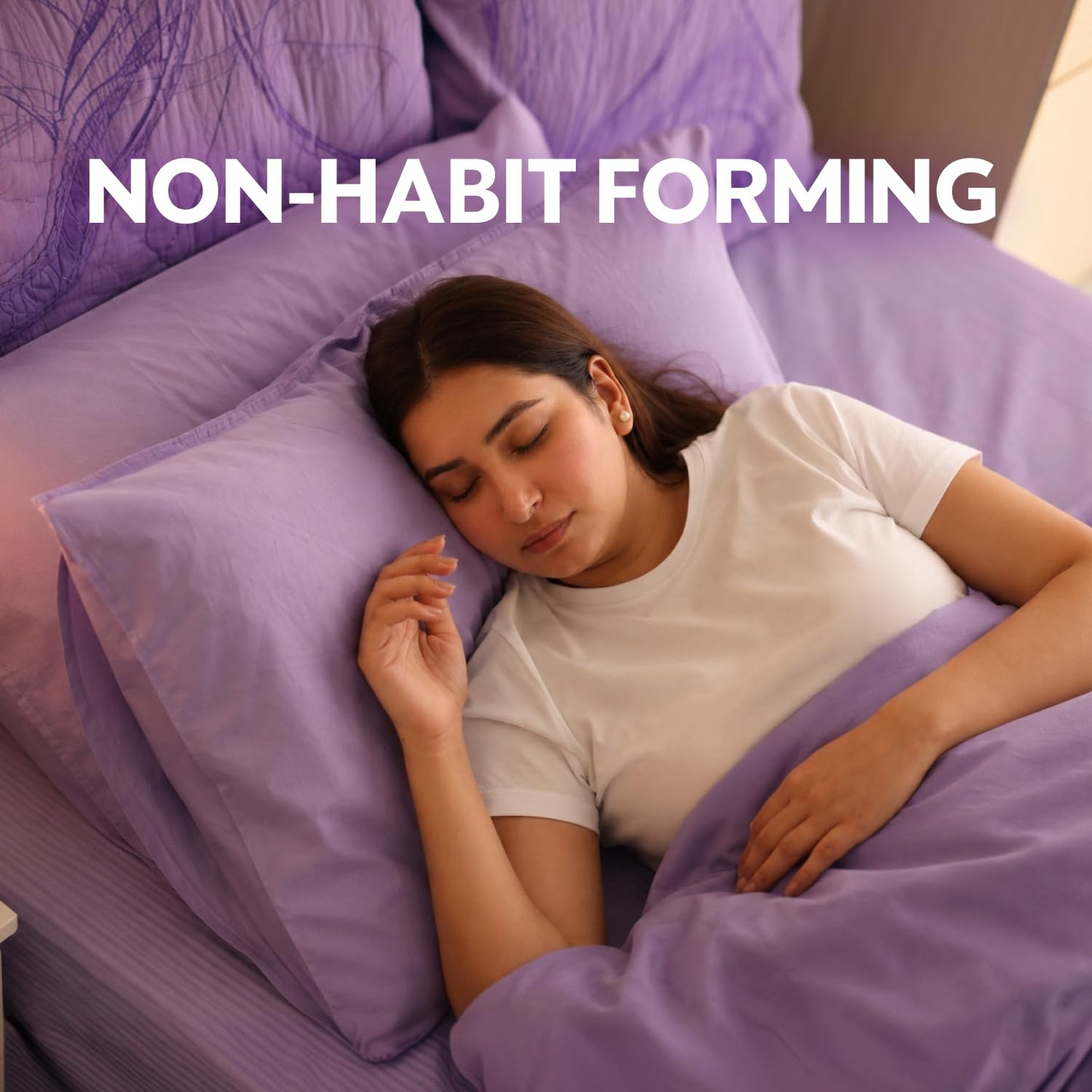 Vicks ZzzQuil Natura, 10s Pack, Non-Addictive Sleep-Aid Gummy, Melatonin helps you fall Asleep Fast