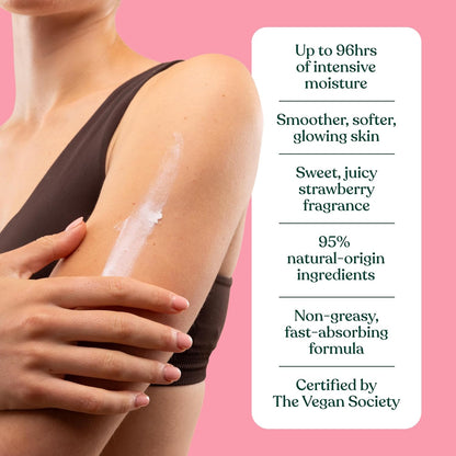 The Body Shop Strawberry Softening Body Butter, 200ml
