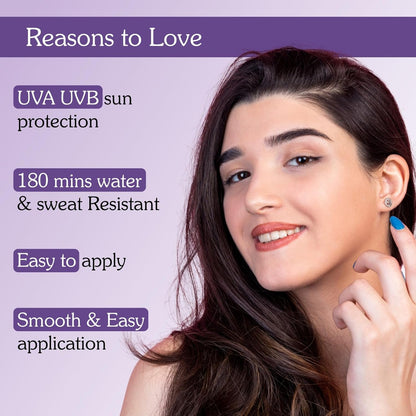 BAKE De-Tan Water Resistant Sunscreen Stick SPF 70 PA++++ with 2% Kojic Acid & Alpha Arbutin | Lightweight, No White Cast | For All Skin Types | For Pigmentation & Dark Spots - 20g