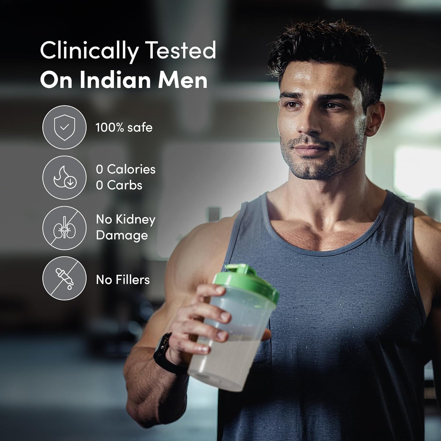 Man Matters Pure Micronised Creatine Monohydrate 150g | Mixed Fruit Flavor | Enhances Strength, Muscle Mass, and Athletic Performance | Rapid Absorption & Muscle Recovery | 100% Pure Creatine