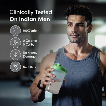 Man Matters Pure Micronised Creatine Monohydrate 150g | Mixed Fruit Flavor | Enhances Strength, Muscle Mass, and Athletic Performance | Rapid Absorption & Muscle Recovery | 100% Pure Creatine