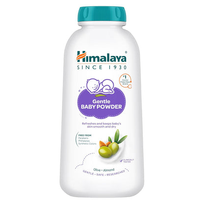 Himalaya Baby Powder 100g | No.1 Doctor-Prescribed Brand | With Yashad Bhasma & Vetiver | Sweat-Free & Refreshing Comfort | Safe for Newborns