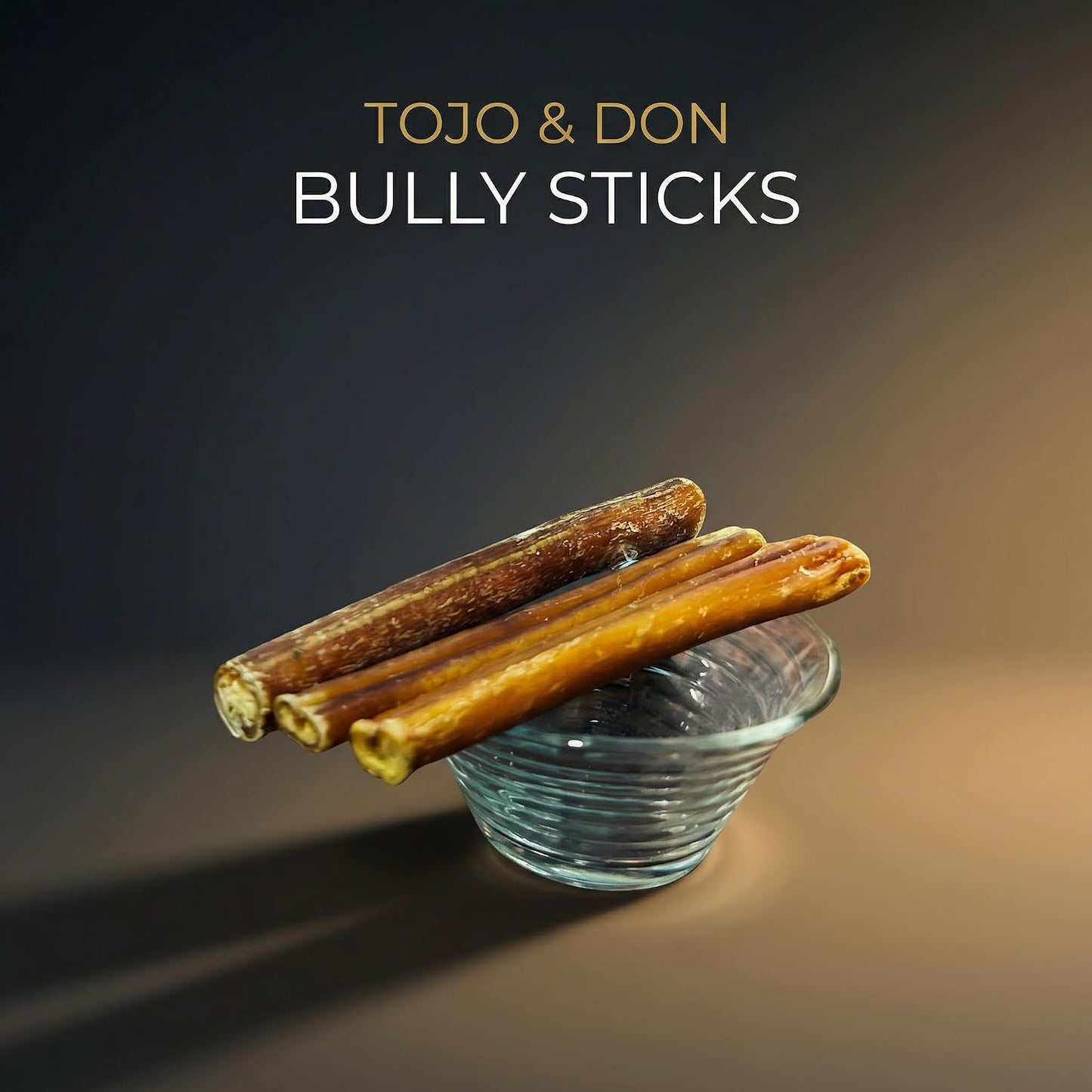 Tojo & Don Bully Sticks for Dogs-(500gms) No Preservatives, Natural & Healthy Dog Chews and Treats for All Sized Dogs,Dental Care, Hard Chews, High Protein, Single Ingredient, for Bones, Skin and Joints.