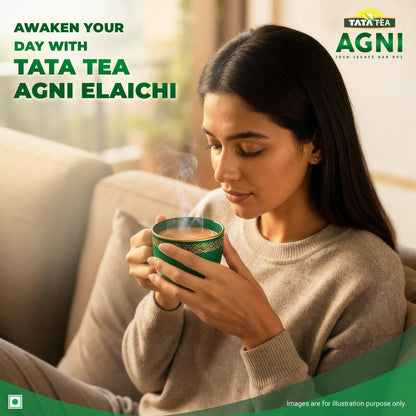 TATA TEA AGNI, Elaichi Chai,1Kg,cardamom tea