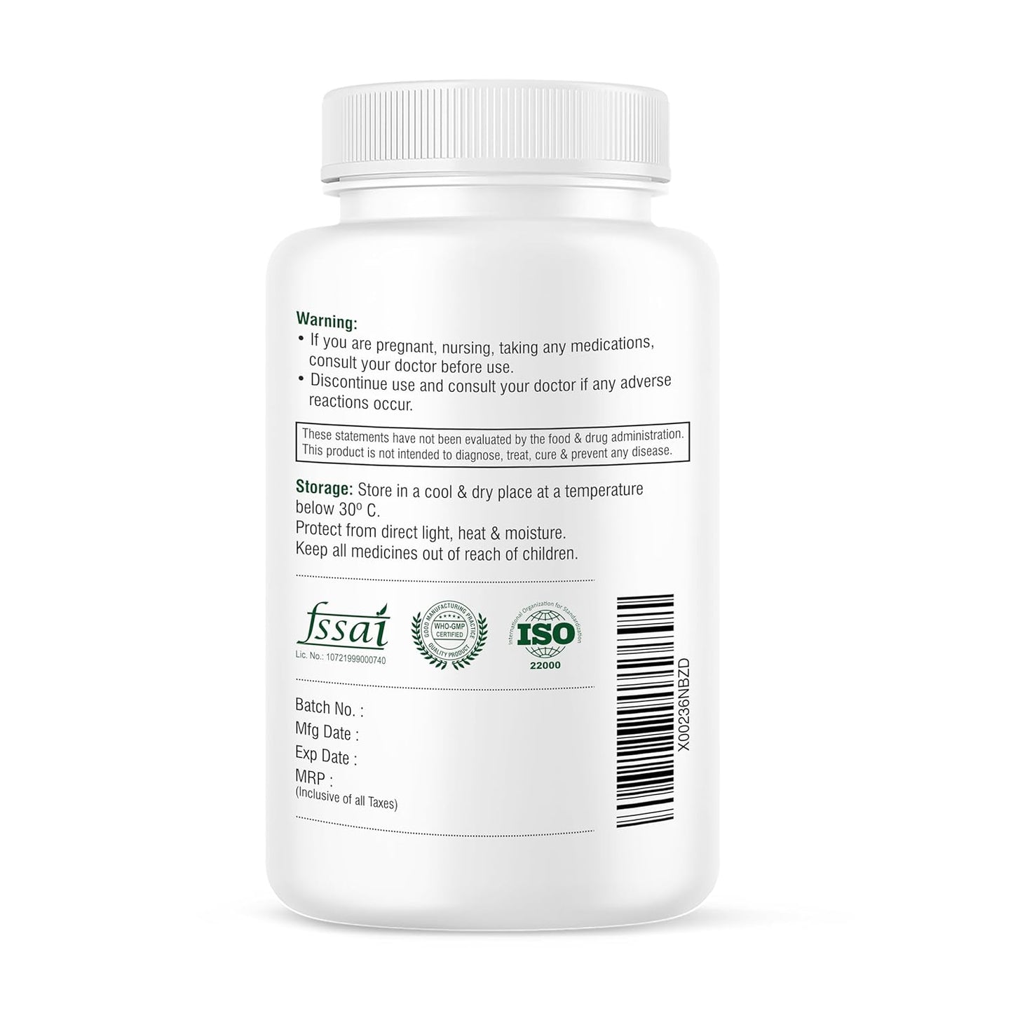 Biotrex Nutraceuticals Garcinia Cambogia 3000mg 60% HCA With 6mg Piperine | Supports Metabolism & Energy Levels | Healthy Weight Management | Complete Natural Formula | 120 Vegan Tablets