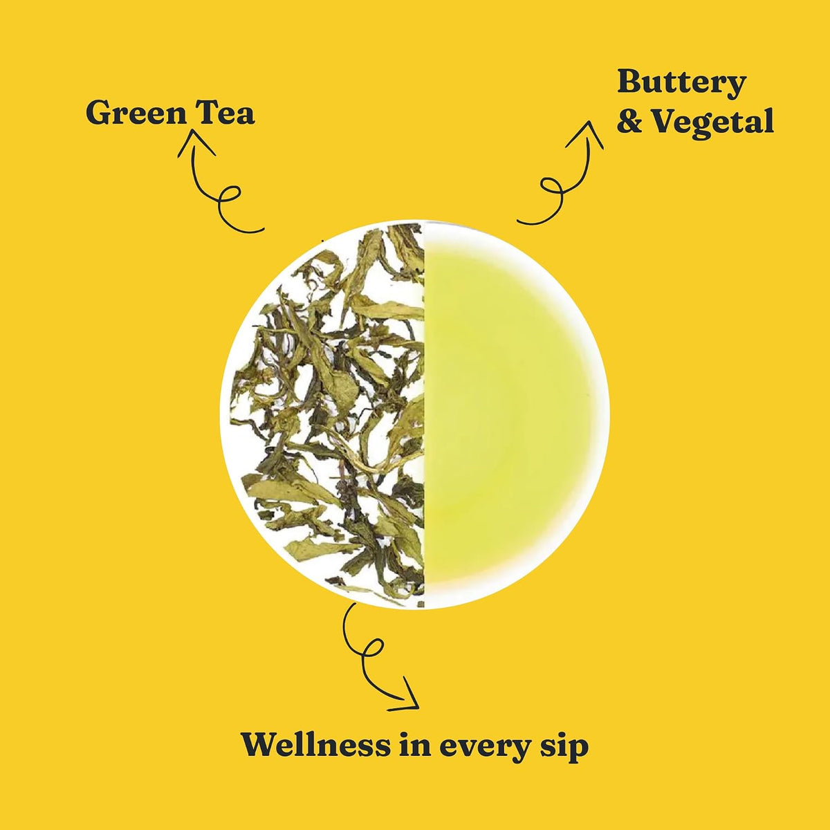 Dorje Teas Monsoon Harvest Darjeeling Green Tea | 100g (Pack of 1) | Selim Hill Estate | Astringent & Grassy Flavour | 100% Organic Single Estate Whole Leaf | No Dust or Fannings | 40 Cups