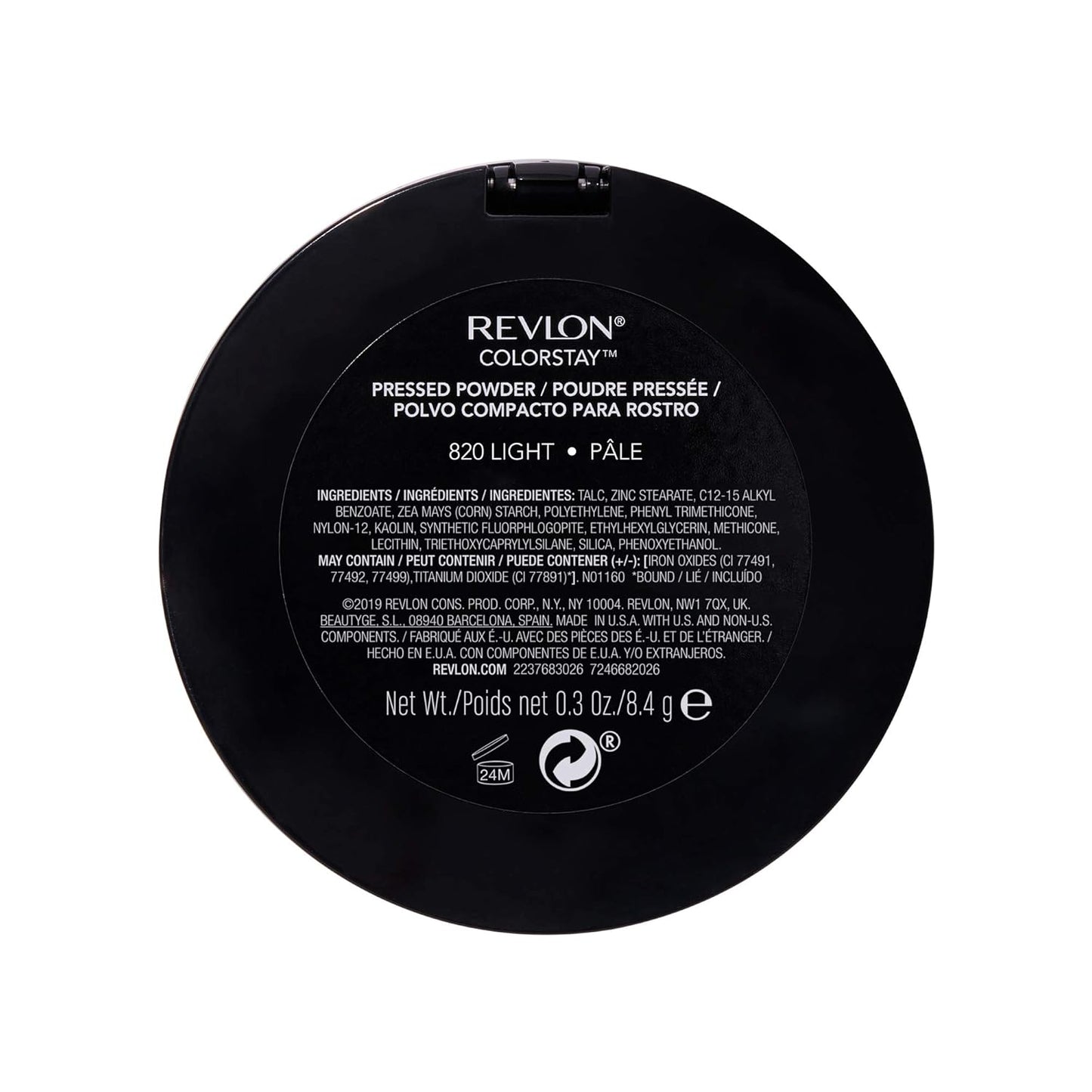 REVLON Colorstay Normal Pressed Natural Powder, Light,Beige, 8.4 g