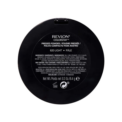 REVLON Colorstay Normal Pressed Natural Powder, Light,Beige, 8.4 g