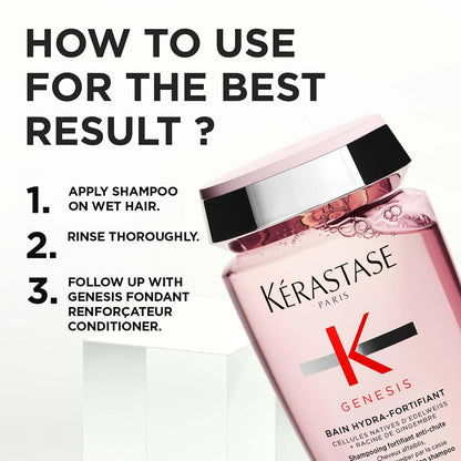 Kérastase Genesis Hydra-Fortifiant Anti Hair Fall Shampoo
