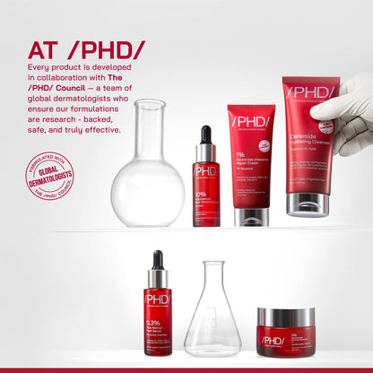 /PHD/ Salicylic Acid Acne Spot Treatment Gel 10g | Fast-Acting Pimple Remover & Acne Spot Corrector | Clear Gel with Peptazin™ Complex | Alternative to Pimple Patches | Salicylic Acid Gel for Face | Targets Breakouts & Reduces Spots Instantly