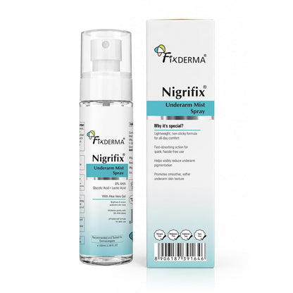 Fixderma Nigrifix Underarm Mist Spray For Dark Underarms Removal 100ml