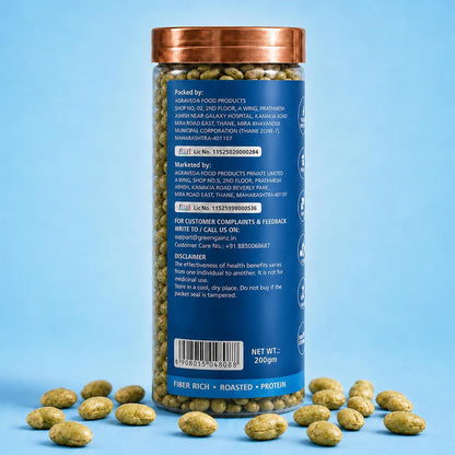 Edamame Beans Classic Flavor - 200g Value Pack | Protein Rich Snack | Simple Taste | Low Salt | Snack for adults | Fiber Rich | Low Carb | Keto Friendly | Lab Tested