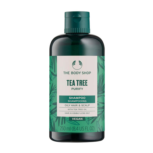 The Body Shop Tea Tree Purifying & Balancing Shampoo 250 ml