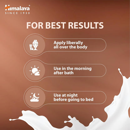 Himalaya Cocoa Butter Intensive Serum Body Lotion| 200ml| Wheat Germ Oil |For Dry Skin| 48 H Moisturization| Repairs Dry Skin From Day 1| pH 5.5| Moisturizes 5 Layers Deep