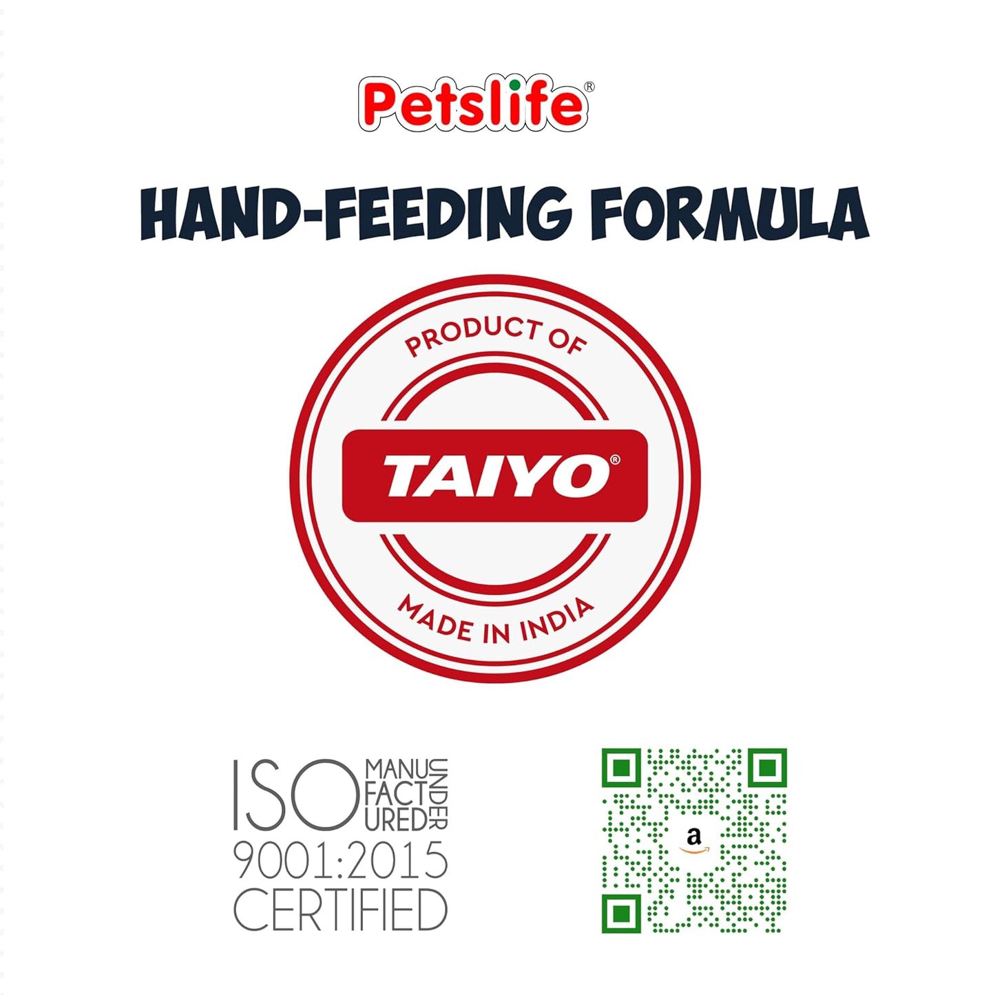 Petslife Baby Hand-Feeding Bird Food Seeds, 500G