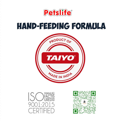 Petslife Baby Hand-Feeding Bird Food Seeds, 500G