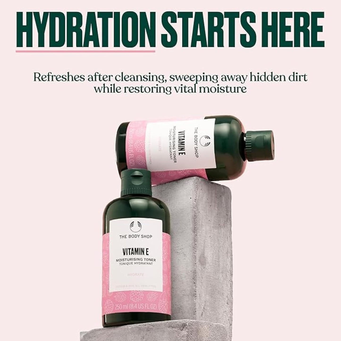 The Body Shop Vitamin E Hydrating Toner, 250 Ml