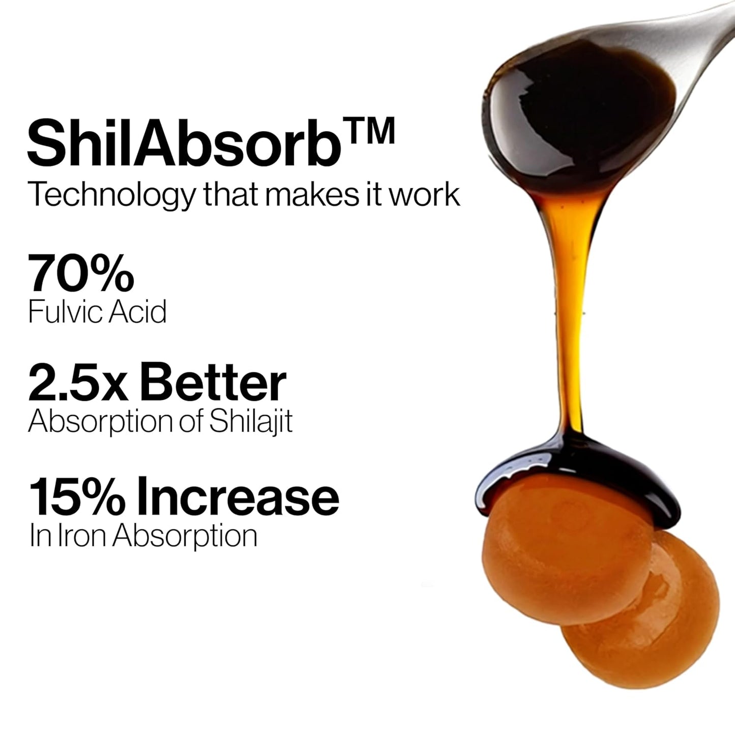 Be Bodywise Pure Himalayan Shilajit/Shilajeet Gummies for Women | 70% Fulvic Acid & KSM-66 Ashwagandha | Boosts Energy, Stamina & Strength | No Added Sugar | 60 Gummies