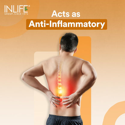 INLIFE Ashwagandha Extract (Withania Somnifera) with > 7% withanolides| Ayurvedic Supplement | Immunity and General Wellness, 500mg - 60 Vegetarian Capsules (Pack of 1, 60)