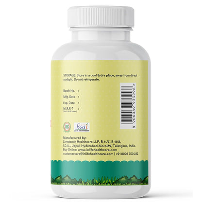 INLIFE Multivitamin for Dog Cat & Pets | Ginseng, Prebiotic & Probiotic Vitamin B12, C, D, E, Zinc & Biotin Supplement for Healthy Growth, Skin & Coat, Immune Support Supplement - 60 Tablets