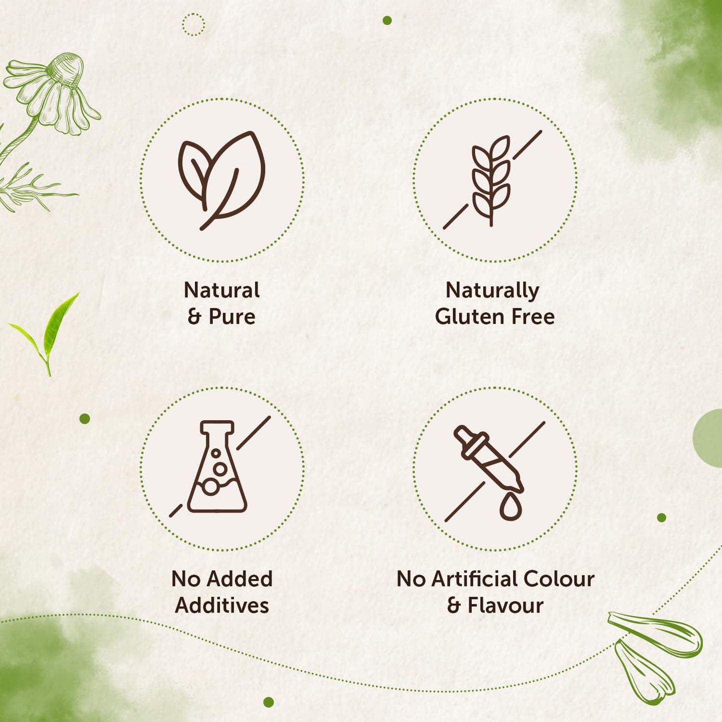 Neuherbs Green Tea (50g Pack of 1) For Weight Management & Boost Metabolism | 100% Clean & Natural Whole Leaves | Rich In Antioxidant | No Artificial Color & Flavor | Healthy & Refreshing