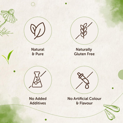 Neuherbs Green Tea (50g Pack of 1) For Weight Management & Boost Metabolism | 100% Clean & Natural Whole Leaves | Rich In Antioxidant | No Artificial Color & Flavor | Healthy & Refreshing