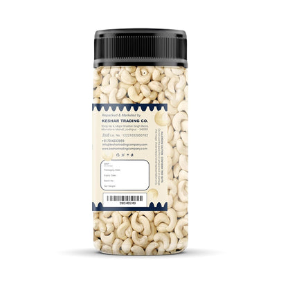 HighFresh Premium Cashew Nuts 250gm | Dry Fruits and Nuts Plain Cashews | 100% Unpolished | Crunchy & Fresh | Rich In Protein, Magnesium & Phosphorus Perfect for Gifting