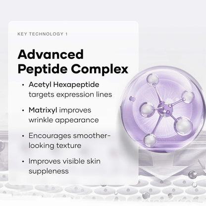 Cureskin Collagen Peptides for Women | Collagen Boost Hyaluronic Acid Serum | Plumps & Repairs with Hyaluronic Acid, Peptides and Probiotics