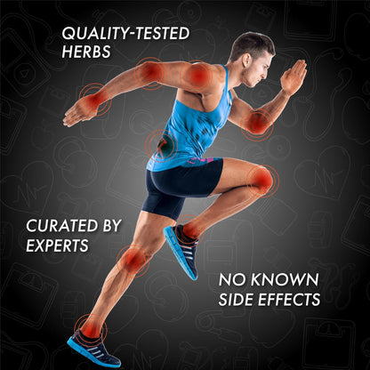 Dr. Vaidya's Rumox Pain Relief Balm | For Head Ache, Body Pain, Joint & Muscle Pain | Mix Of Oils - Mahanarayan, Cajuput, Wintergreen | (50g Each)