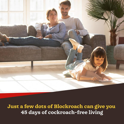 UGAOO Block Roach Gel - Cockroach Killer (20g) | Kitchen Safe | Odourless | Fast and Convenient, Pack of 1