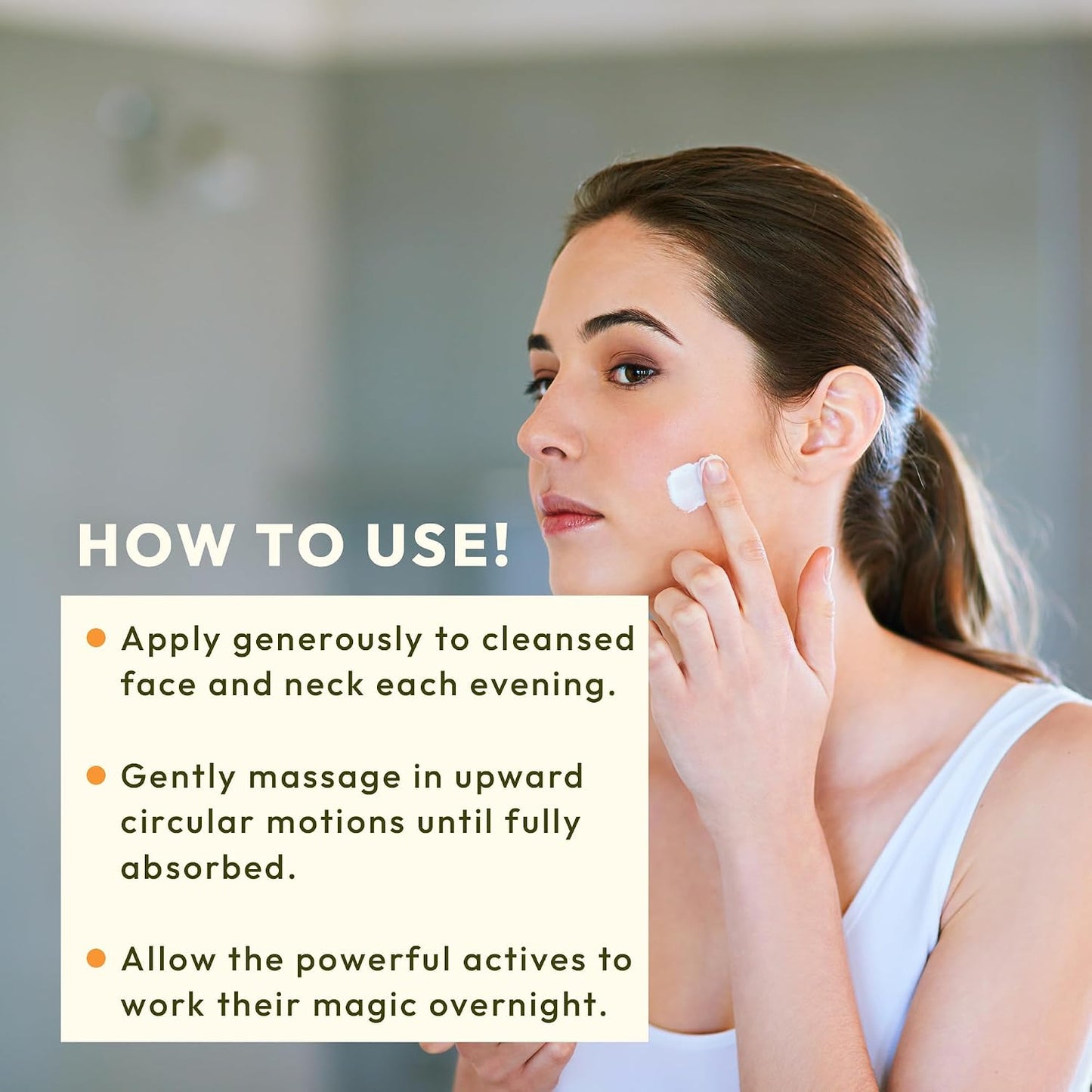 Wellwith by Ayuzera Nourishing Night Cream with SPSH with Hyluronic Acid and Sea Buckthorn Berry (50ml, Pack of 1)