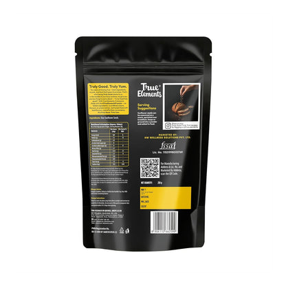 True Elements Raw Sunflower Seeds 250g - Vitamin E Rich Super Seeds | High Fibre